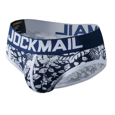 Männer Unterwäsche Briefs Baumwolle Gedruckt Sexy Männer Boxer Briefs Slips Cueca Masculina Männlichen Höschen Calcinha Calzoncillos Hombre