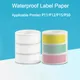 Etikett Papier wasserdicht Mini Thermo Aufkleber weiß Preis Lagerung/Tag bunt/transparent Etikett