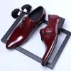 Männer Britische PU Leder Business Schuhe Spitz Mode Schuhe Für Männer Gold Haspe Casual Schuhe Plus Größe 2020