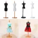 Display halter Unterstützung für Puppen kleidung Outfit Kleid Mannequin Modell stehen für Puppenhaus