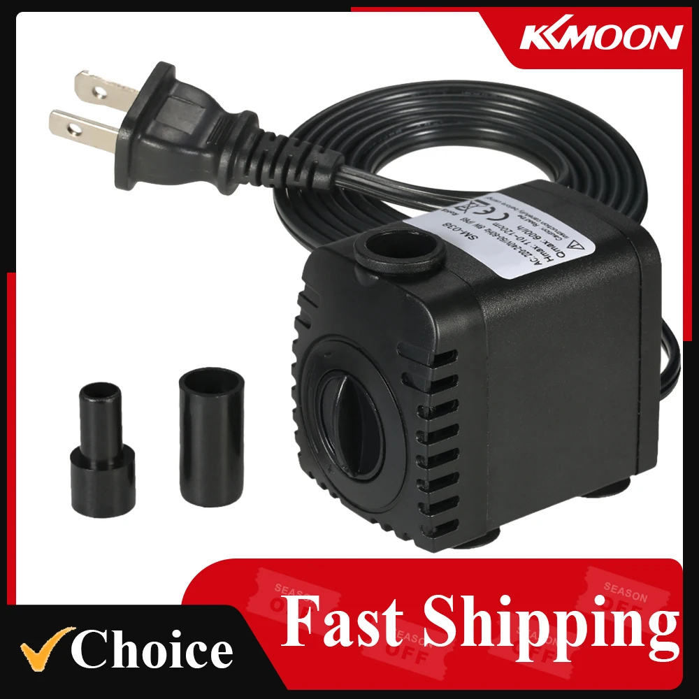 Landschaftsbau Aquarium Wasserpumpe 110 V/220 V Hochdruck Sm-038 Leise zirkulierende Tauchpumpe Filter Mikropumpe Wellenhersteller Image