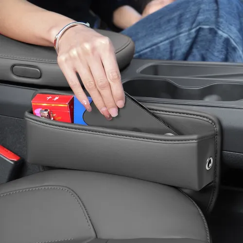 Auto Vordersitz Spalt Aufbewahrung sbox Tasche für BMW E46 E39 E60 E90 E36 F30 F10 X5 E53 E70 E34