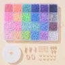 24 verschieden farbige Polymer Clay hand gefertigte DIY kreative Produktions produkte 2023Insky