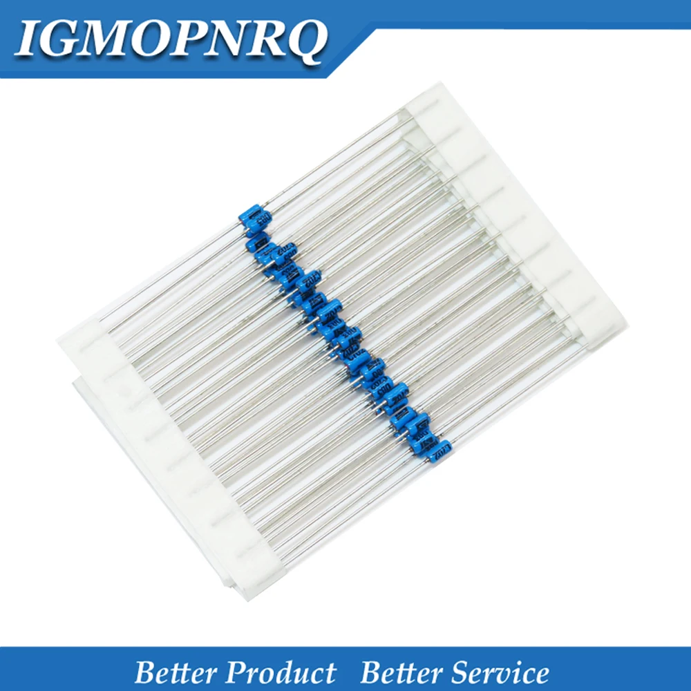 50PCS DB3 DB-3 Diac Trigger Dioden DO-35 blaue Triggerröhre Image