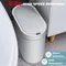 7l automatische Sensor Mülleimer elektronische intelligente Haushalt Bad Toilette wasserdichte