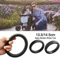 1pc Gummi Kinderwagen Rad Reifen Ersatz Silent Lager Kinderwagen Ersatzteil für Babyzenes Yoyo Yoya