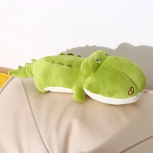 Kawaii Krokodil Plüsch Puppe Stofftiere große Anhänger Kinder Geschenk Cartoon Zeug Tiere Kissen