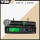 NTBD Top Qualität SLX SLX24 B58 UHF Professionelle Drahtlose Mikrofon System Super Nieren Handheld