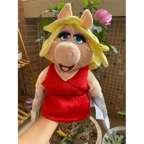Die Muppet Show Miss Piggy Plüsch Handpuppe 40cm