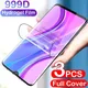 3 pezzi pellicola idrogel per Redmi Note 9 8 7 Pro 9S 8T 10 10S 10T protezione schermo per Xiaomi Redmi 9 9T 9A 9C NFC 8A 7A 9AT pellicola