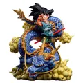 Anime Dragon Ball Figure Gk Bye Goku Pvc Model Doll Ornaments 15cm Anime Figure Collection