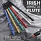 Irish Whistle Flute C/D Key 6 fori irlanda Flute strumenti musicali principiante professionale con