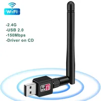 USB Wifi 150 MBit/s Adapter Mini 2 4g Wireless-Netzwerk karte 802.11b/n/g/AC Netzwerk LAN-Karte