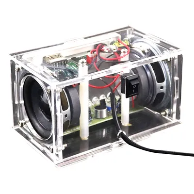 DIY Bluetooth-Lautsprecher Produktion und Montage Elektronisches Schweißset Lehrpraxis DIY Image