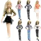 NK Offizielle NEUE Rock Mode Kleidung Moderne Outfit Kleidung für Barbie Puppe 1/6 BJD SD Puppe