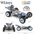 Wltoys new 600-v8 1/12 124017g rc rc rc autos 4wd bürstenloser motor 75 km/h hoch geschwindigkeit