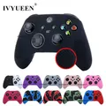 Ivyueen rutsch feste Schutz haut für Xbox Serie x s Core Controller Silikon gehäuse Griff Mix color