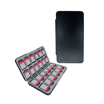 Geeignet für Switch Game Card Box Aufbewahrungsbox, Schutzhülle ist stabil und nicht locker, 24-in-1 Image