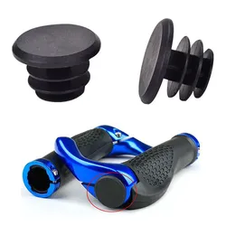 2 Stück Fahrrad griffe Kunststoff Lenker End stopfen Stangen End stopper Kappen Abdeckungen für Straße MTB Mountainbike Fahrrad zubehör