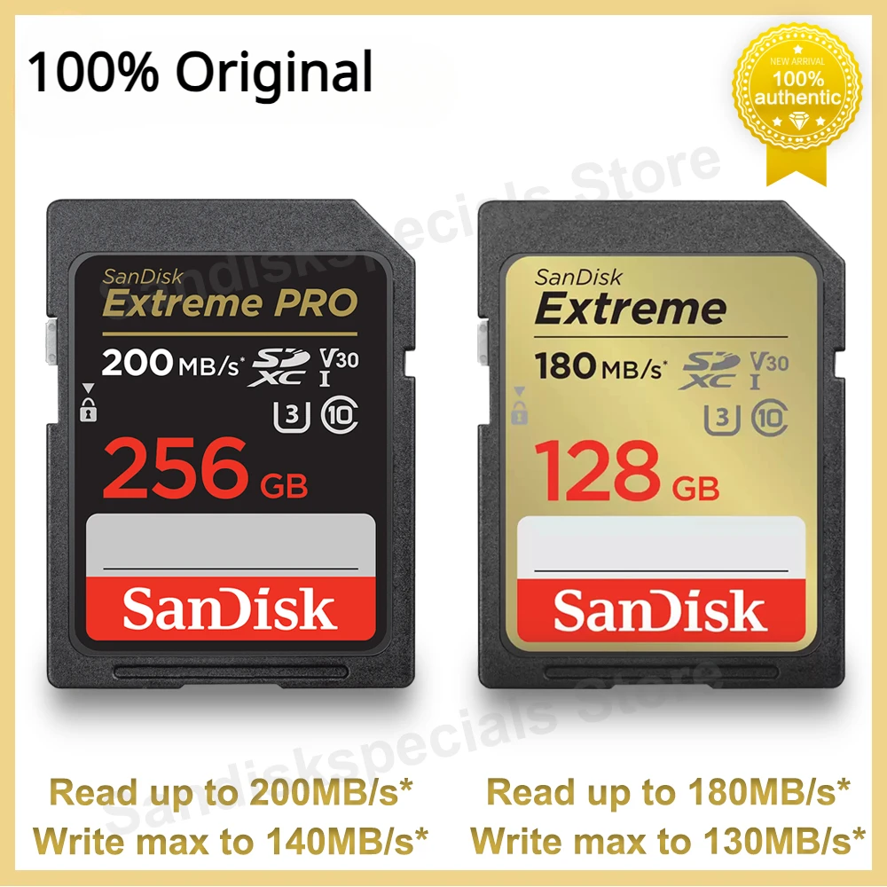 sandisk extreme pro 128gb sdxc uhs-i