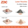 Ugello laser ZDC D28mm per WSX Precitec Calibro singolo doppio strato 0.8 - 5.0 per macchine da