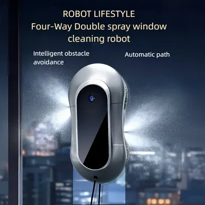 Automatischer Fensterroboter-Reiniger, intelligenter Roboter-Fensterreiniger, hohe Saugkraft, 2800 Image