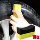 Spugna per lucidatura ruote per auto Spazzola per pulizia pneumatici Spugna in schiuma per pulizia pneumatici Dettaglio lucidatura per pneumatici Strumento per pulire tergicristallo Accessori per auto