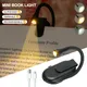LED-Buch Lichter wiederauf ladbare Nachtlicht einstellbare Mini-Clip Studie Schreibtisch lampe