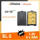Baofeng UV-5R batterie gehäuse BL-5 aaa batterien shell erweitert aa batterie gehäuse für UV-5R