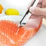 1ps Edelstahl pinzette für Küchenchefs Küchen zangen entfernen Zangen und Fischgräten clips Küchen