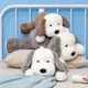 30cm Schnitt liegend Hund Plüschtiere Kissen Stofftier Komfort weiche Puppen Kinder Geburtstags