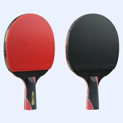 1 Pc Einzel Professionelle Ausbildung Carbon Tischtennis Schläger Schläger Ping Pong Paddle Carbon Faser Und Gummi Ping Pong Paddle Image