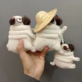 15cm Schwein der Elf Mops Plüschtiere Kawaii sitzen fette Mops Hunde Spielzeug ausgestopfte Puppen