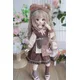 Neue 40cm sd bjd Puppe Milch Katze Vampir Anime Mädchen Elf Spielzeug DIY Mund fort geschritten Harz