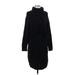 Claudie Pierlot Casual Dress - Sweater Dress: Black Dresses - Women's Size 4