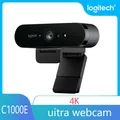 Logitech C1000E kamera BRIO 4K HD weitwinkel büro kamera für video conferencing streaming media