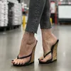 Sukeia handgemachte Damen-Sommer-Sandalen zum Hineinschlüpfen, hohe Absätze, runde Zehen, elegante schwarze Freizeitschuhe, Damen, US-Größe 4–20