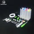 Universal DIY Ciss Kit 4 Farben Ciss Tinten tank Zubehör Ersatz für HP 21 22 60 61 56 57 74 75 901