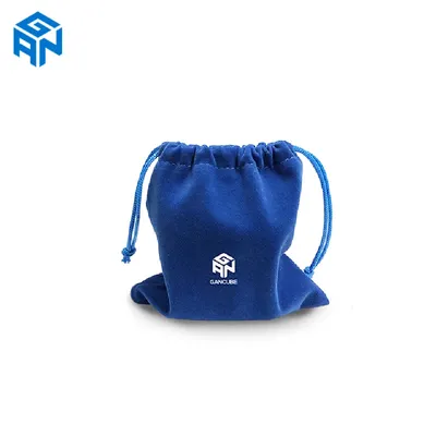 GAN Hohe qualität flanell taschen Für würfel, Keine-logo flanell taschen, Effektiv schützen ihre würfel, GAN lube Qiyi lube für geschwindigkeit cube professioneller Zauberwürfel Image