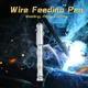 Tig Stift Finger Feeder Rod Halter Füllstoff Draht Stift Draht Übertragung Pen Aluminium Legierung