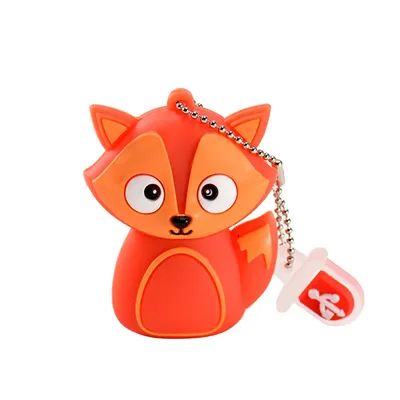 USB 3,0 Flash-Laufwerk 128GB niedlichen Cartoon Tier Pen Drive 64GB Pinguin Katze Eule Frosch Memory Stick 32GB Biene Pen drive 8GB 16GB U Disk Image