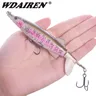 Wdaireen 13cm 16g Topwater Fishing Lure esca artificiale Hard Soft Rotating Tail Pike Fishing Tackle