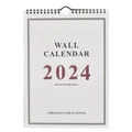 2024 Wandkalender einfache Mode hängen Planer jährlich wöchentlich monatlich Tages planer Agenda