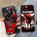 Basket J-Jordan no-23 custodia per telefono per Apple iPhone 15 14 13 12 11 SE XS XR X 7 8 6 mini