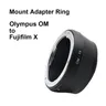 OM-FX per Olympus OM mount lens - Fujifilm X Mount Adapter Ring OM-X Olympus-Fujifilm per XT XE XA