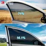Pellicole per vetri auto pellicola oscurante per tinta VLT 300x50cm pellicole per vetri laterali per