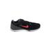 Nike Sneakers: Black Color Block Shoes - Women's Size 7 - Round Toe