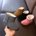 Stivali Casual per bambini moda bambini ragazzi ragazze stivali da neve scarpe da corsa per bambini