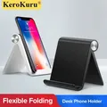 Supporto per telefono Supporto per smartphone mobile Supporto per tablet per iPhone Supporto per telefono cellulare da scrivania Supporto per supporto mobile portatile