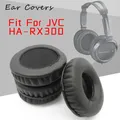 Cuscinetti auricolari Per JVC HA RX300 HA-RX300 Cuffia Cuffie di Ricambio Auricolare Ear Pad